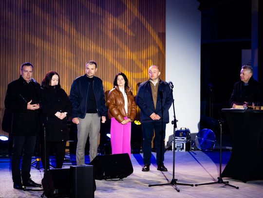 Uroczyste otwarcie terenów nadpilicznych w Białobrzegach (zdjęcia