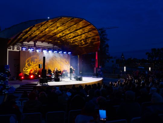 Uroczyste otwarcie terenów nadpilicznych w Białobrzegach (zdjęcia