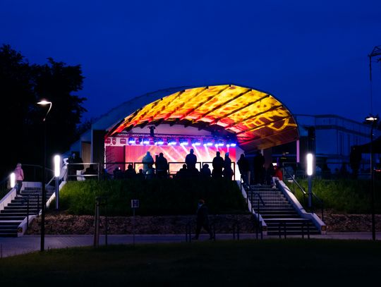 Uroczyste otwarcie terenów nadpilicznych w Białobrzegach (zdjęcia