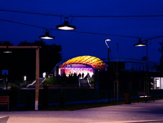 Uroczyste otwarcie terenów nadpilicznych w Białobrzegach (zdjęcia
