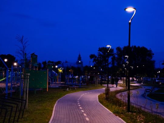 Uroczyste otwarcie terenów nadpilicznych w Białobrzegach (zdjęcia