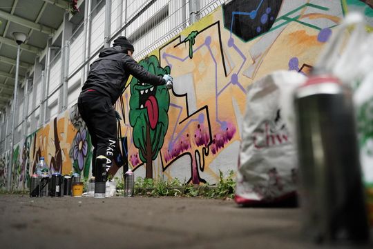 JAMÓWKA - Street Art Jam (zdjęcia)