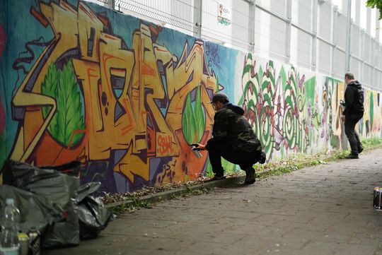 JAMÓWKA - Street Art Jam (zdjęcia)