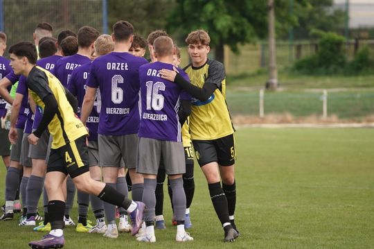 Orzeł Wierzbica - Młodzik Radom (zdjęcia)