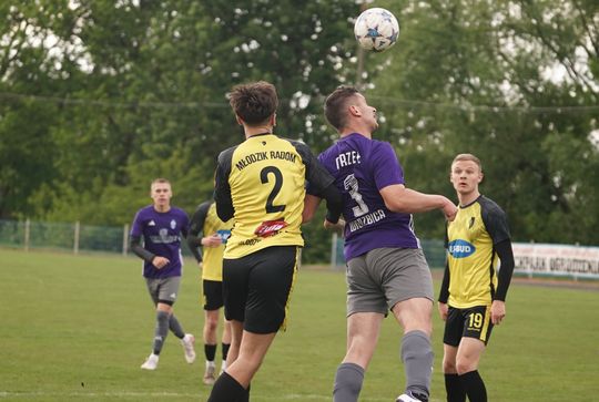 Orzeł Wierzbica - Młodzik Radom (zdjęcia)