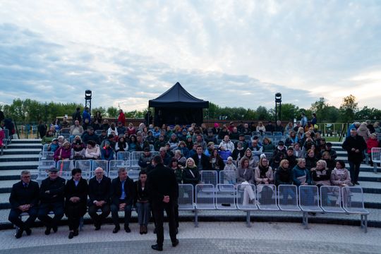 Uroczyste otwarcie terenów nadpilicznych w Białobrzegach (zdjęcia