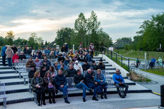 Uroczyste otwarcie terenów nadpilicznych w Białobrzegach (zdjęcia