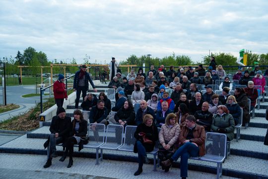 Uroczyste otwarcie terenów nadpilicznych w Białobrzegach (zdjęcia Uroczyste otwarcie terenów nadpilicznych w Białobrzegach (zdjęcia