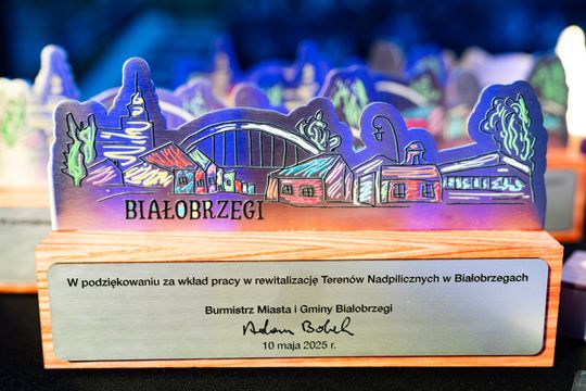 Uroczyste otwarcie terenów nadpilicznych w Białobrzegach (zdjęcia