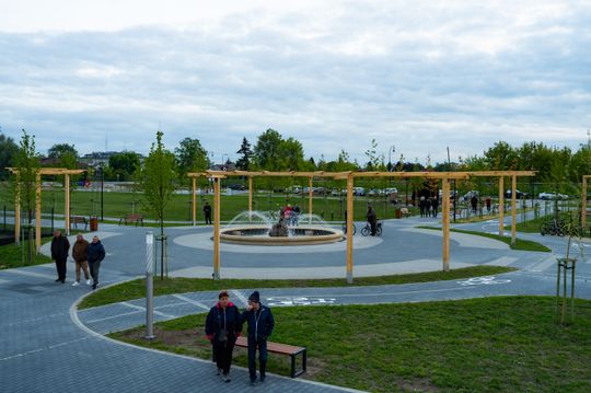 Uroczyste otwarcie terenów nadpilicznych w Białobrzegach (zdjęcia