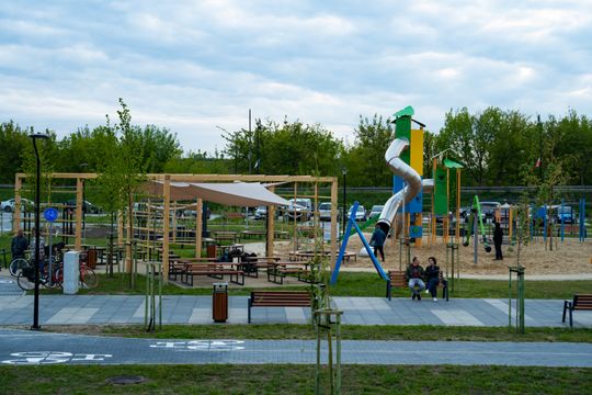 Uroczyste otwarcie terenów nadpilicznych w Białobrzegach (zdjęcia