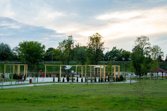 Uroczyste otwarcie terenów nadpilicznych w Białobrzegach (zdjęcia