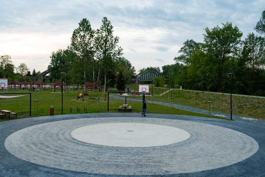 Uroczyste otwarcie terenów nadpilicznych w Białobrzegach (zdjęcia