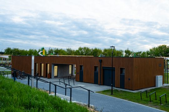 Uroczyste otwarcie terenów nadpilicznych w Białobrzegach (zdjęcia