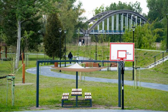 Uroczyste otwarcie terenów nadpilicznych w Białobrzegach (zdjęcia