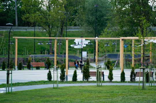 Uroczyste otwarcie terenów nadpilicznych w Białobrzegach (zdjęcia