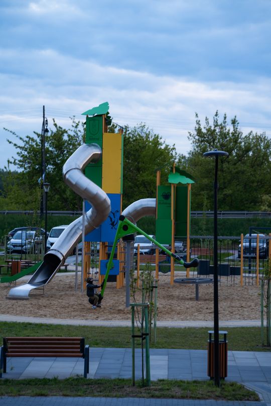Uroczyste otwarcie terenów nadpilicznych w Białobrzegach (zdjęcia