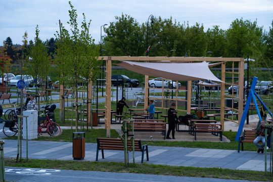 Uroczyste otwarcie terenów nadpilicznych w Białobrzegach (zdjęcia