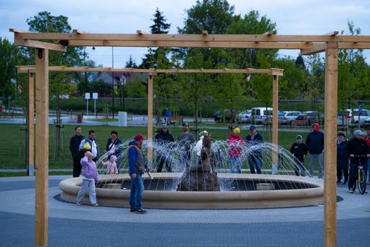 Uroczyste otwarcie terenów nadpilicznych w Białobrzegach (zdjęcia