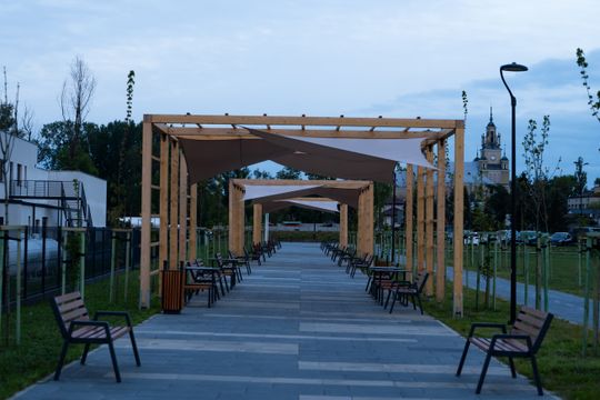 Uroczyste otwarcie terenów nadpilicznych w Białobrzegach (zdjęcia