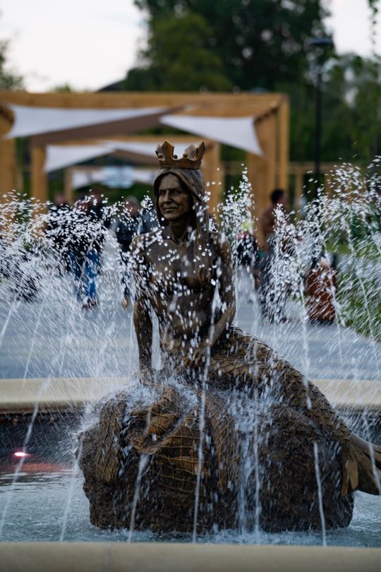 Uroczyste otwarcie terenów nadpilicznych w Białobrzegach (zdjęcia