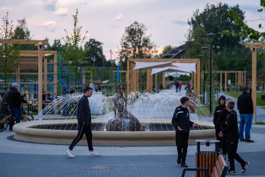 Uroczyste otwarcie terenów nadpilicznych w Białobrzegach (zdjęcia