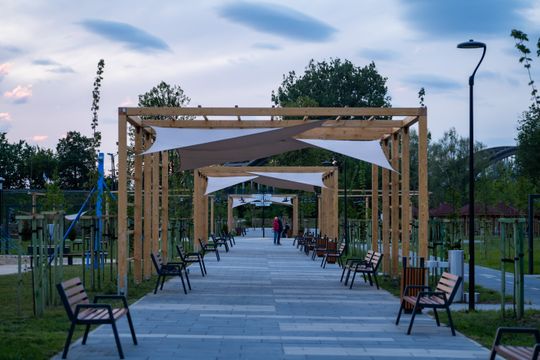 Uroczyste otwarcie terenów nadpilicznych w Białobrzegach (zdjęcia