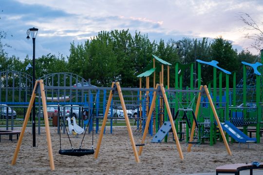 Uroczyste otwarcie terenów nadpilicznych w Białobrzegach (zdjęcia