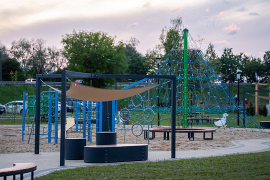 Uroczyste otwarcie terenów nadpilicznych w Białobrzegach (zdjęcia