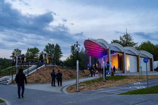 Uroczyste otwarcie terenów nadpilicznych w Białobrzegach (zdjęcia