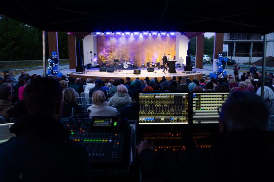 Uroczyste otwarcie terenów nadpilicznych w Białobrzegach (zdjęcia