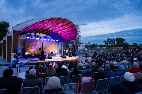 Uroczyste otwarcie terenów nadpilicznych w Białobrzegach (zdjęcia