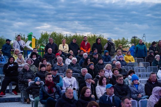 Uroczyste otwarcie terenów nadpilicznych w Białobrzegach (zdjęcia
