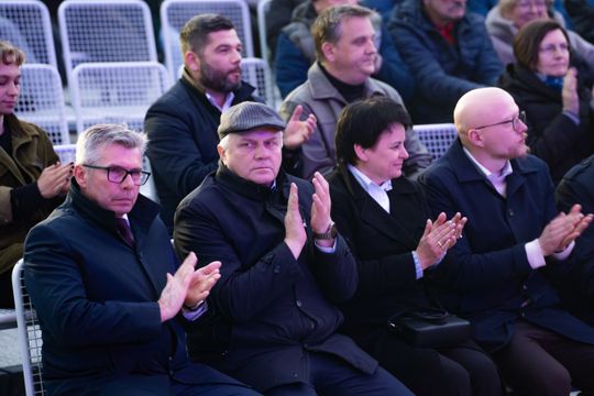 Uroczyste otwarcie terenów nadpilicznych w Białobrzegach (zdjęcia