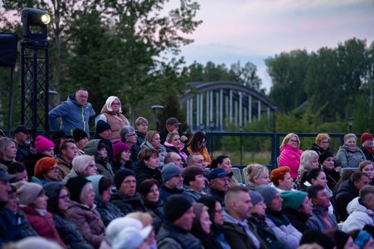 Uroczyste otwarcie terenów nadpilicznych w Białobrzegach (zdjęcia
