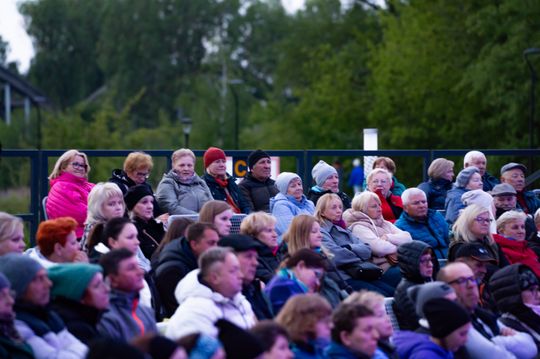 Uroczyste otwarcie terenów nadpilicznych w Białobrzegach (zdjęcia