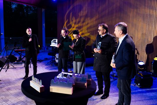 Uroczyste otwarcie terenów nadpilicznych w Białobrzegach (zdjęcia