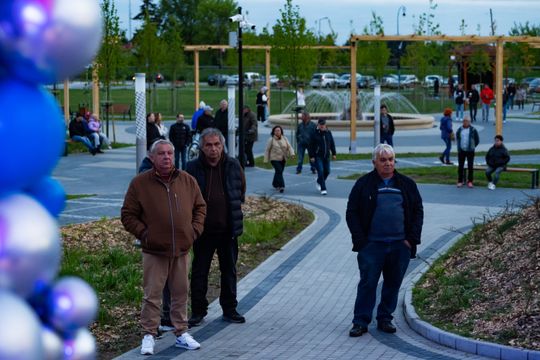 Uroczyste otwarcie terenów nadpilicznych w Białobrzegach (zdjęcia