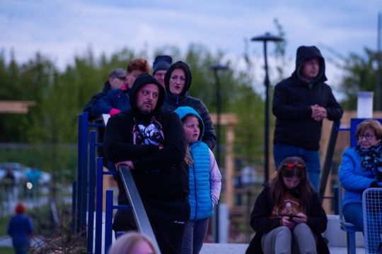 Uroczyste otwarcie terenów nadpilicznych w Białobrzegach (zdjęcia