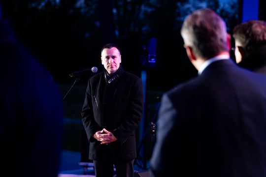 Uroczyste otwarcie terenów nadpilicznych w Białobrzegach (zdjęcia