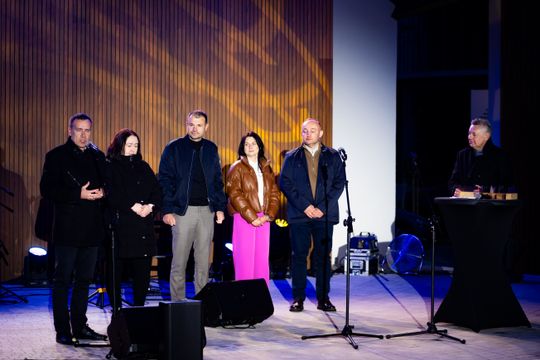 Uroczyste otwarcie terenów nadpilicznych w Białobrzegach (zdjęcia