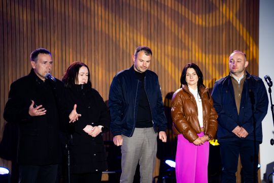 Uroczyste otwarcie terenów nadpilicznych w Białobrzegach (zdjęcia