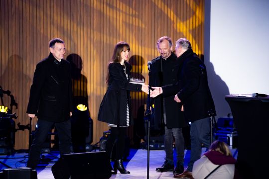 Uroczyste otwarcie terenów nadpilicznych w Białobrzegach (zdjęcia