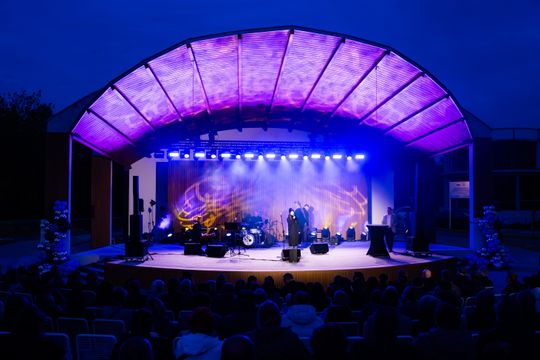 Uroczyste otwarcie terenów nadpilicznych w Białobrzegach (zdjęcia