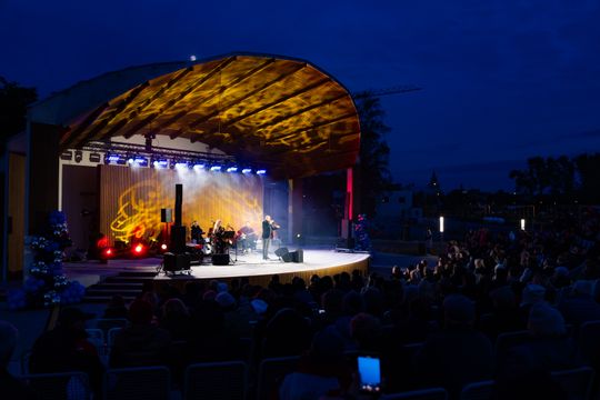 Uroczyste otwarcie terenów nadpilicznych w Białobrzegach (zdjęcia