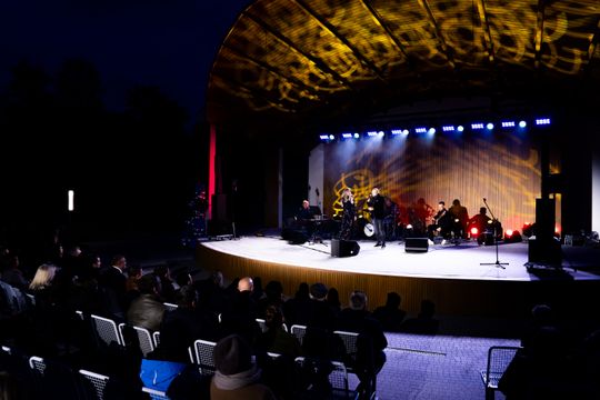 Uroczyste otwarcie terenów nadpilicznych w Białobrzegach (zdjęcia