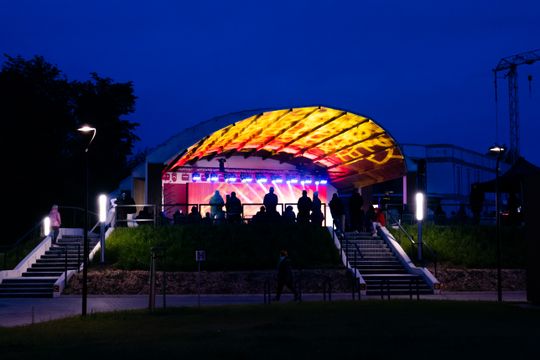 Uroczyste otwarcie terenów nadpilicznych w Białobrzegach (zdjęcia