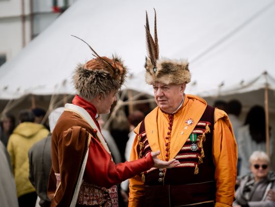 Piknik historyczny w 520. rocznicę uchwalenia konstytucji Nihil novi (zdjęcia)