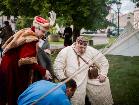 Piknik historyczny w 520. rocznicę uchwalenia konstytucji Nihil novi (zdjęcia)