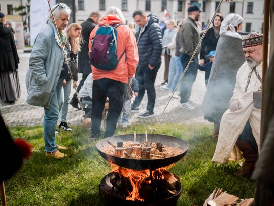 Piknik historyczny w 520. rocznicę uchwalenia konstytucji Nihil novi (zdjęcia)